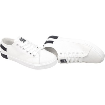 białe trampki damskie BIG STAR buty LL274039 stylowe tenisówki 39