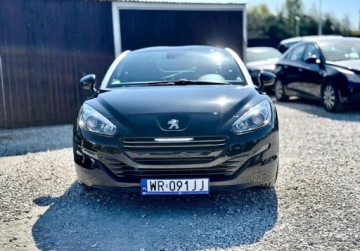 Peugeot RCZ Coupe Facelifting 1.6 THP 155KM 2013 Peugeot RCZ 1.6T 156KM Onyx Navi PDC Skora BiXenon czarna podsufitka bezwy, zdjęcie 2