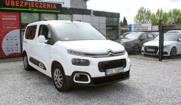 Citroen Berlingo III Osobowy M 1.5 BlueHDi 102KM 2019 Citroen Berlingo 1.5 BlueHDI 5 osobowy, zdjęcie 3