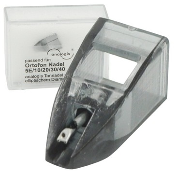 ANALOGIS 5513 DIAMENTOWA IGŁA GRAMOFONOWA SZLIF ELIPTYCZNY 5E 10 20 30 40
