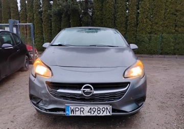 Opel Corsa E Hatchback 3d 1.4 Twinport 90KM 2018 Opel Corsa 2018r, SALON POLSKA. Uszkodzony. Poobijany. Jezdzi. 1.4 90KM, zdjęcie 14