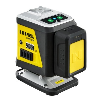 LASER KRZYŻOWY ZIELONY NIVEL SYSTEM CL2G + TYCZKA