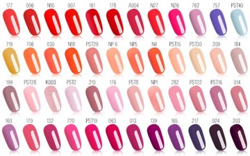 Гипоаллергенный гибридный лак для ногтей пудра розовый 7 мл 735 Cosmetics Zone