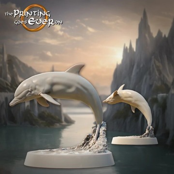 Dolphins The Printing Goes Ever On