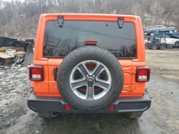 Jeep Wrangler IV 2019 Jeep Wrangler Unlimited Sahara 2019 2.0 Benzyna 270KM, zdjęcie 2