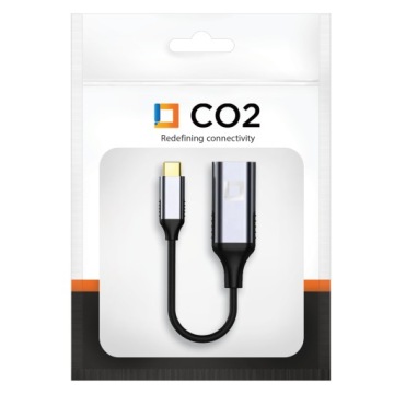 CO2 USB-C АДАПТЕР HDMI КАБЕЛЬ АДАПТЕР-концентратор USB TYP C НА HDMI MHL 8K 60 Гц