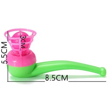 ИГРУШКА С ШАРИКОМ ДЛЯ РЕЧЕВЫХ МЕДИЦИНСКИХ ДЫХАТЕЛЬНЫХ УПРАЖНЕНИЙ 4 шт.