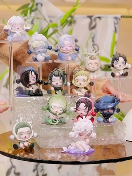 Чернила серии Skullpanda Courtyard Слепая коробка Аниме Рисунок Древности