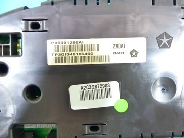 PŘÍSTROJOVÁ DESKA LANCIA THEMA II 11-14 3.0 CRD