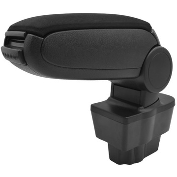 PODŁOKIETNIK DO OPEL CORSA D 2007-2014 CZARNY MATERIAŁ ADAPTER ZESTAW MONT.