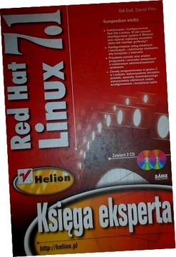 Ksiega Eksperta Red Hat Linux 7.1/ brak 1 cd