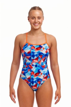 Купальник FUNKITA Big Swell - одинарный бретель 12 (UK34) M