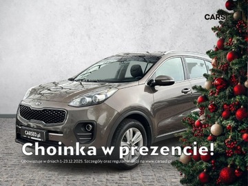 Kia Sportage III SUV Facelifting 1.6 GDI 135KM 2016 Kia Sportage Salon PL 1 właściciel Bezwypadkowy