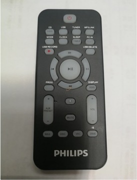 Oryginał pilot wieża Philips MCM1110/12, MCM1120/1