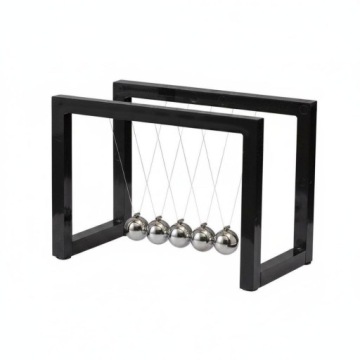 Newton s Колиска Science Розвивальний Balance Balls Маятник Розвивальні Чорні