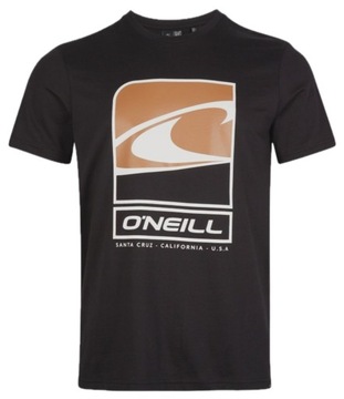 T-shirt męski O'NEILL czarny z logo S