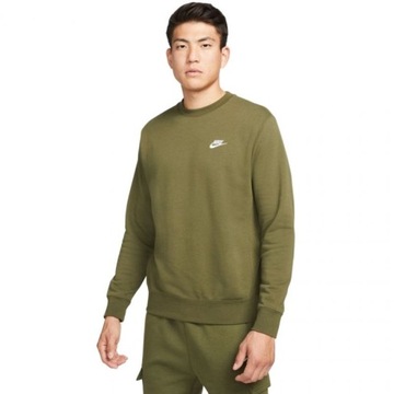 Bluza Nike Nsw Club Crw Ft M BV2666 326 2 XL