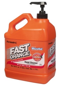PASTA BHP DO MYCIA RĄK PERMATEX FAST ORANGE 3,78L