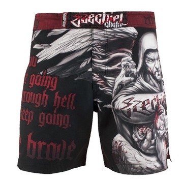 Spodenki Męskie do MMA athletic EZECHIEL 3XL EXTREME HOBBY