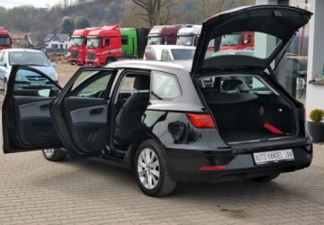 Seat Leon III ST Facelifting 1.6 TDI 115KM 2017 Seat Leon 1,6 TDI 115KM Navi ACC Led 1.6 Diesel 115KM, zdjęcie 22