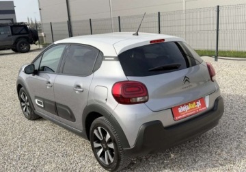 Citroen C3 III Hatchback Facelifting 1.2 PureTech 83KM 2023 Citroen C3 C3 1.2 Benz 83 KM Salon PL 32.000 km 2023r Warszawa 1.2, zdjęcie 4