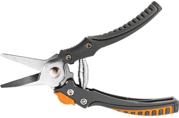 SEKATOR OGRODNICZY ręczny drzewa krzewów 210mm