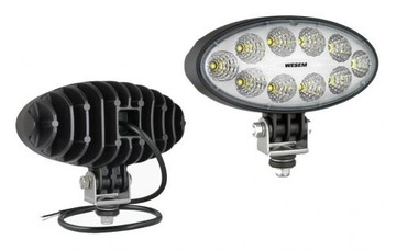 Галогенный светодиодный рабочий фонарь 5500LM - SUPER POWER трактор передний HSI
