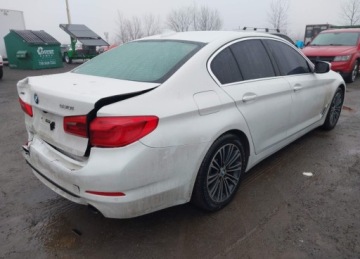 BMW Seria 5 G30-G31 Limuzyna 530i 252KM 2019 BMW Seria 5 2019r., 530i Xdrive, 2L, od ubezpieczalni 2.0 Benzyna 251KM, zdjęcie 3