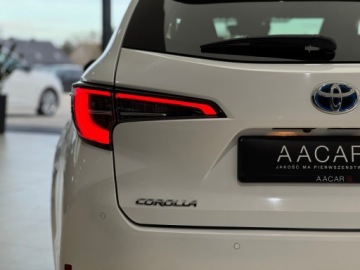 Toyota Corolla XII TS Kombi Facelifting 2.0 Hybrid Dynamic Force 196KM 2022 Toyota Corolla Comfort + Tech + Style / Kamera cof, zdjęcie 37