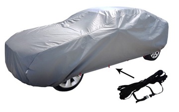 Автомобильный чехол на Audi A4 B8, B9 седан 4W PREMIUM STRONG+PAS