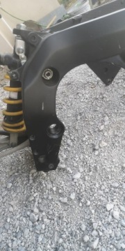 рамка с документами Pl gsxr k6 k7 750