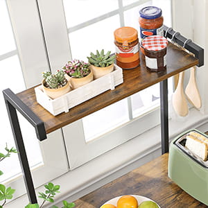 Кухонный остров, полка, шкаф LOFT RUSTIC