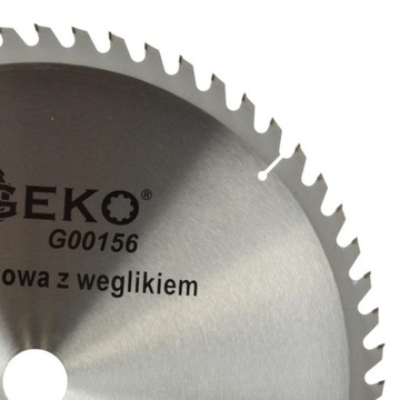 Piła tarczowa do drewna 350x32x60T węglik Geko G00156