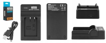 USB ЗАРЯДНОЕ УСТРОЙСТВО + АККУМУЛЯТОР ДЛЯ SONY CYBER-SHOT DSC-RX100