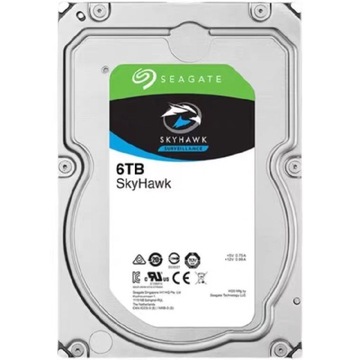 Dysk twardy Seagate SkyHawk 6TB SATA III 3,5