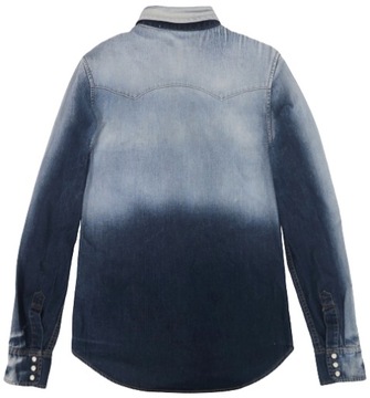 KOSZULA JEANSOWA OMBRE LEVI'S 605500885 r.S