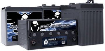 Аккумулятор FULLRIVER AGM EGL100-12 12В 100Ач 35,6КГ! СДЕЛАНО В США