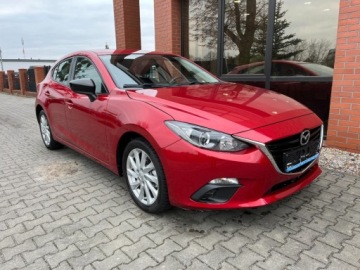 Mazda 3 III Sedan 1.5 SKYACTIV-G 100KM 2015 Mazda 3 1.5 benzyna 100 KM 6 biegow niski przebieg zabany zamiana, zdjęcie 1