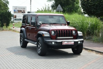 Jeep Wrangler IV Sport 4d Seria 5  2.0 GME Turbo  272KM 2021 Jeep Wrangler Rubicon 2.0 272KM 2021r. 4x4 Polski
