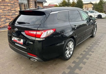 Kia Optima II Kombi 1.7 VGT CRDi 141KM 2017 Kia Optima 1.7 CRDI 141 KM Nawigacja LED Kamera Klimatyzacja 1.7 Diesel, zdjęcie 4