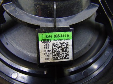 АУДИОСИСТЕМА BANG OLUFSEN SOUND AUDI RS3 A3 8V