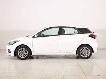 Hyundai i20 II Hatchback 5d Facelifting KAPPA 1.2 MPI 84KM 2019 Hyundai i20 1.2, Salon Polska, Serwis ASO, GAZ, zdjęcie 2