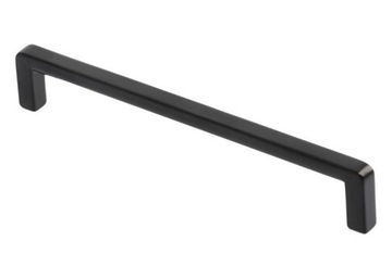 Uchwyt meblowy BAGIO L-160 czarny mat