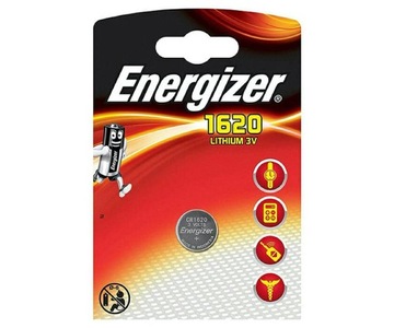 Bateria litowa Energizer CR1620 B1 3,0V LiMnO2