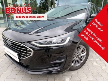 Ford Focus IV Kombi Facelifting 1.5 ECOBLUE 115KM 2024 Ford Focus Ford Focus 1.5 EcoBlue 115KM Titanium X, FV23 Salon PL Gwarancja, zdjęcie 1