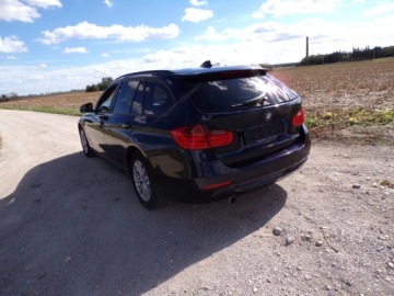 BMW Seria 3 F30-F31-F34 Touring 2.0 320d 184KM 2013 BMW Seria 3 F30/F31 2.0 DIESEL ZAMINA RATY, zdjęcie 5