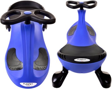 FUNFIT GRAVITY RIDER СО СВЕТЯЩИМИСЯ СВЕТОДИОДНЫМИ КОЛЕСАМИ