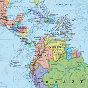 Пазл - Политический мир 2000 деталей DEMART