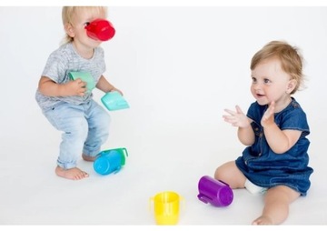 Doidy Cup Изумрудная чашка для обучения питью