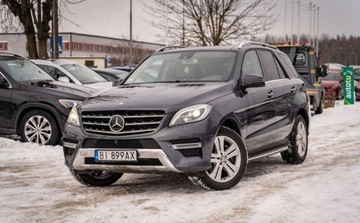 Mercedes Klasa M W166 Off-roader 350 BlueTEC 4MATIC 258KM 2013 Mercedes-Benz ML Mercedes-Benz Klasa ML W166 350 4Matic 258KM 3.0 Diesel